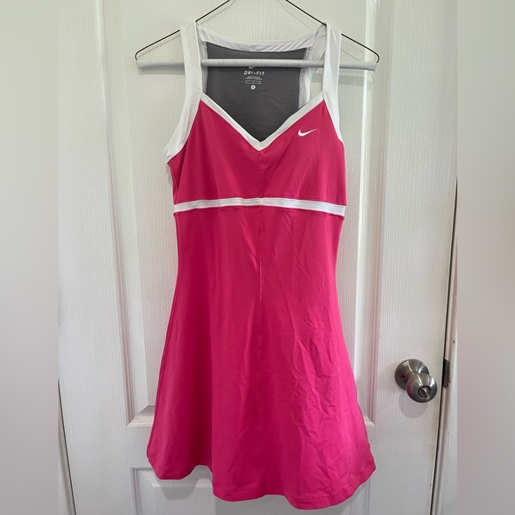 Nike Dresses & Skirts - Nike Pink Tennis racquet golf summer beach small Dress